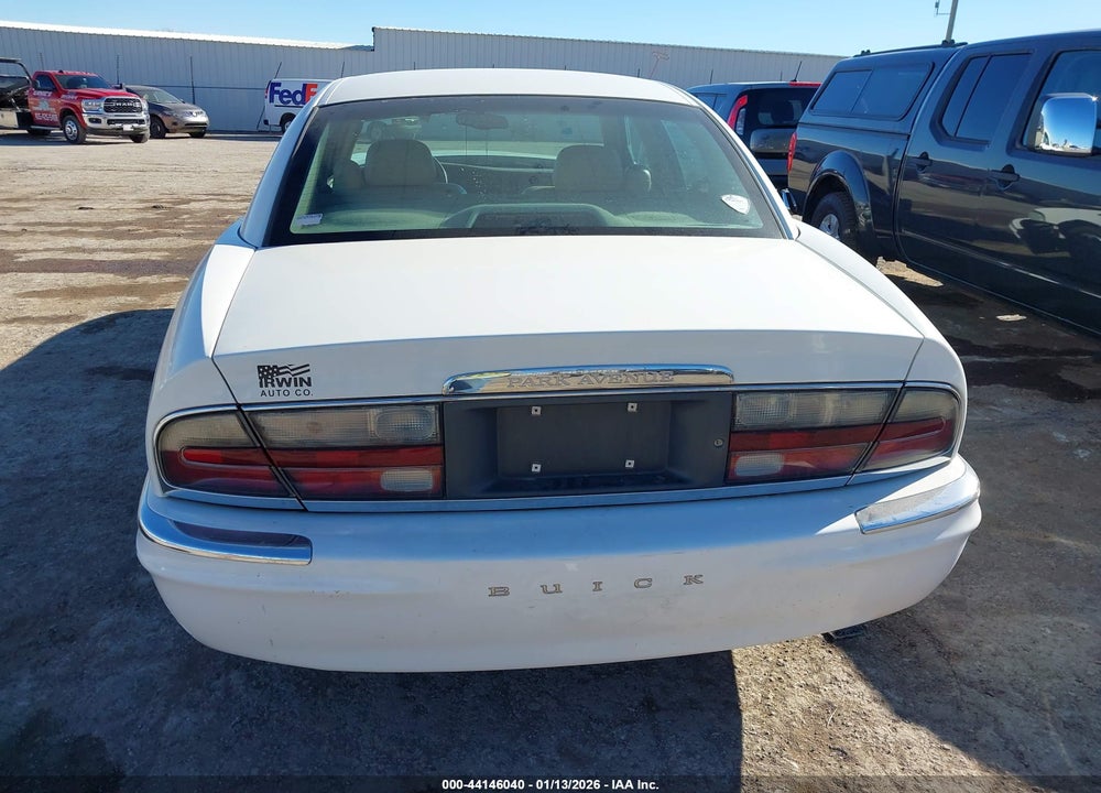 2005 BUICK PARK AVENUE VIN: 1G4CW54KX54106844
