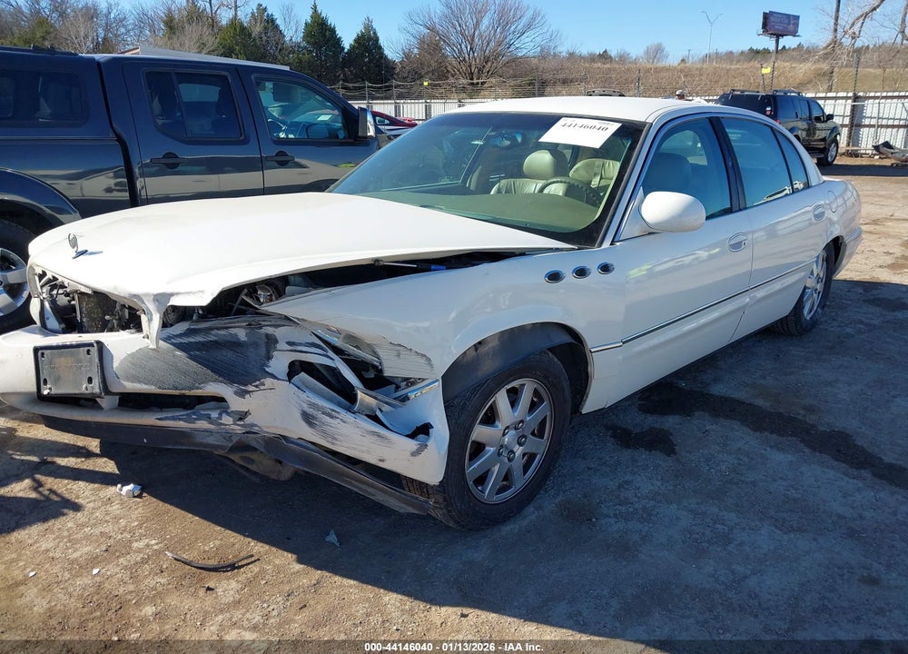 2005 BUICK PARK AVENUE VIN: 1G4CW54KX54106844