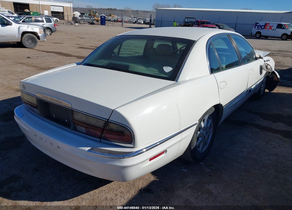 2005 BUICK PARK AVENUE VIN: 1G4CW54KX54106844