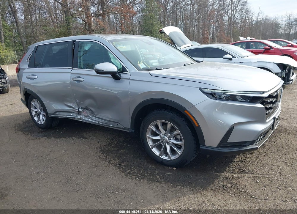 2025 HONDA CR-V EX AWD VIN: 2HKRS4H47SH402622