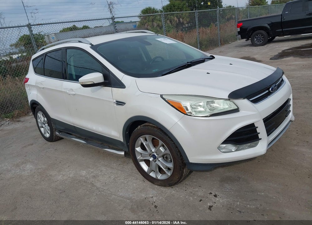 2014 FORD ESCAPE TITANIUM VIN: 1FMCU9J90EUA79524