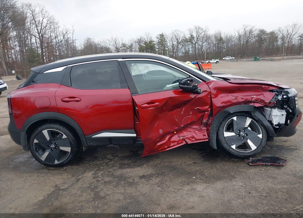 2025 NISSAN KICKS SR INTELLIGENT AWD VIN: 3N8AP6DB2SL377664