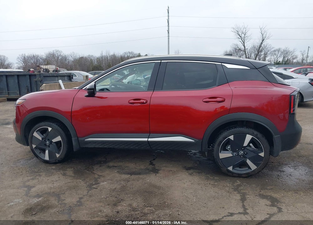 2025 NISSAN KICKS SR INTELLIGENT AWD VIN: 3N8AP6DB2SL377664