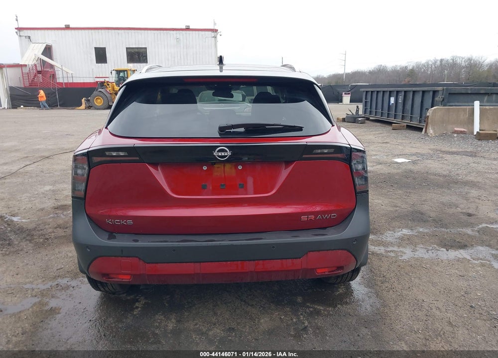 2025 NISSAN KICKS SR INTELLIGENT AWD VIN: 3N8AP6DB2SL377664