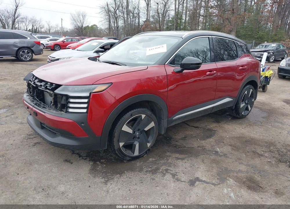 2025 NISSAN KICKS SR INTELLIGENT AWD VIN: 3N8AP6DB2SL377664