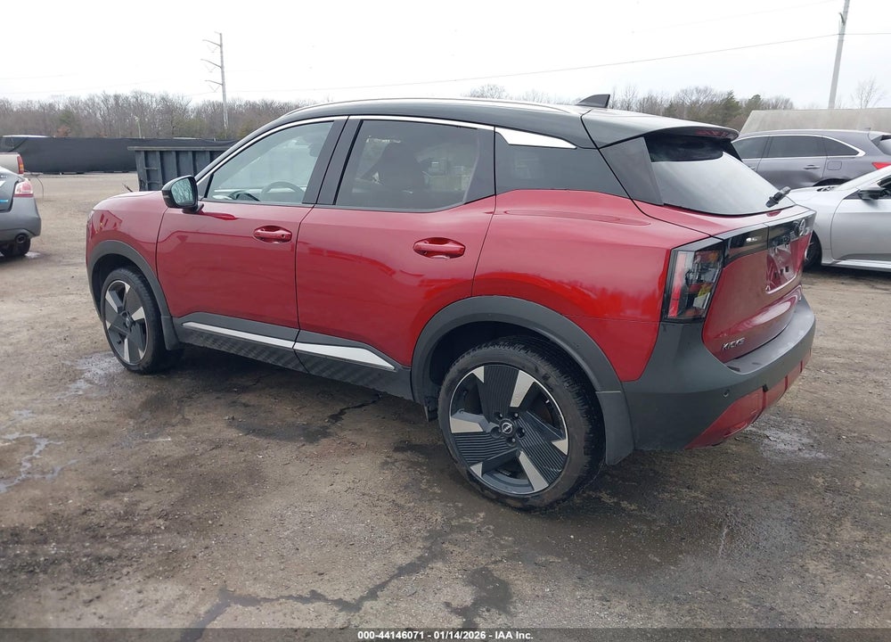 2025 NISSAN KICKS SR INTELLIGENT AWD VIN: 3N8AP6DB2SL377664