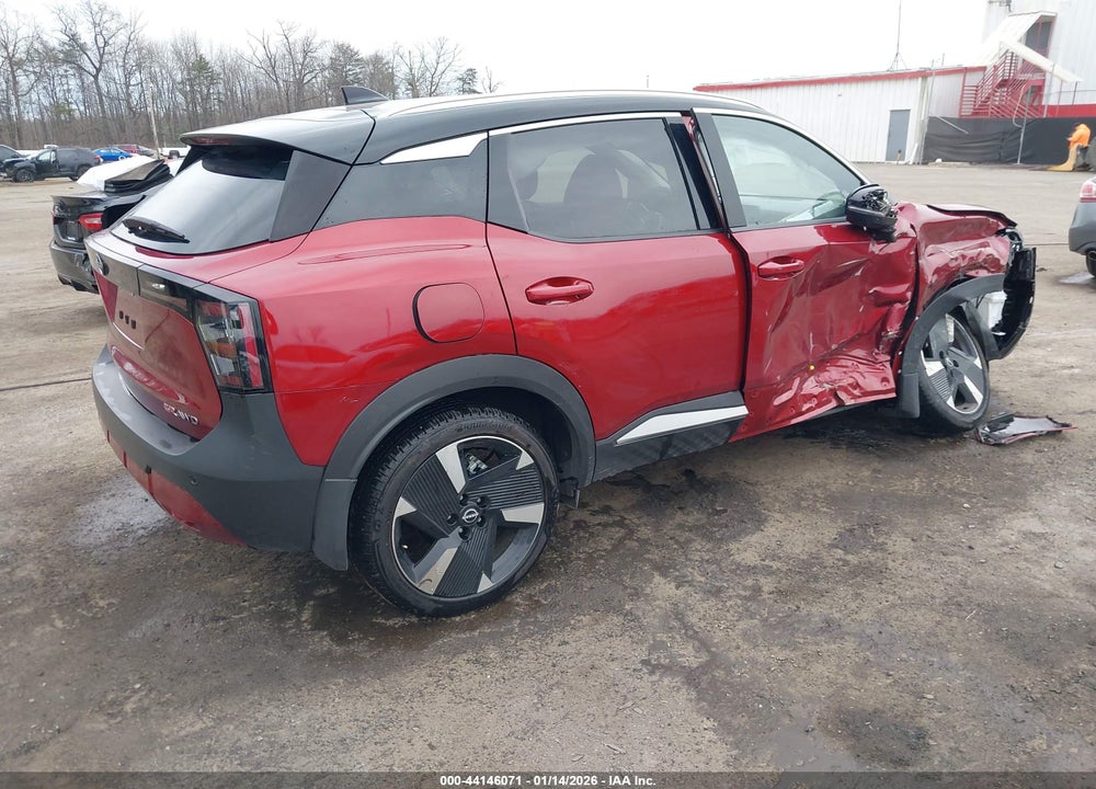 2025 NISSAN KICKS SR INTELLIGENT AWD VIN: 3N8AP6DB2SL377664