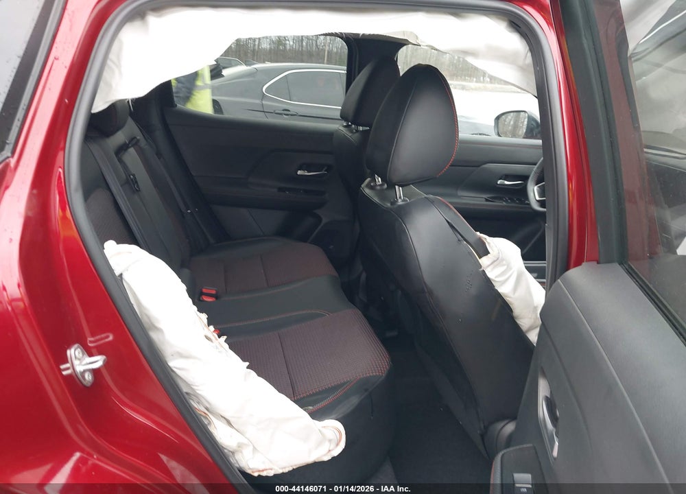 2025 NISSAN KICKS SR INTELLIGENT AWD VIN: 3N8AP6DB2SL377664