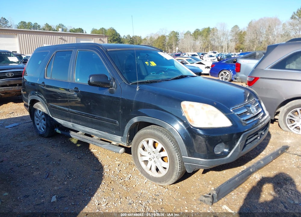 2005 HONDA CR-V SE VIN: SHSRD789X5U337266