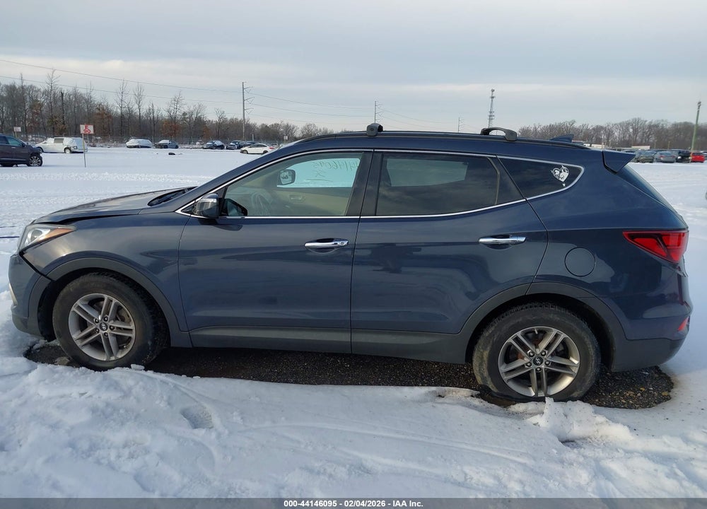 2017 HYUNDAI SANTA FE SPORT 2.4L VIN: 5NMZUDLB2HH049938