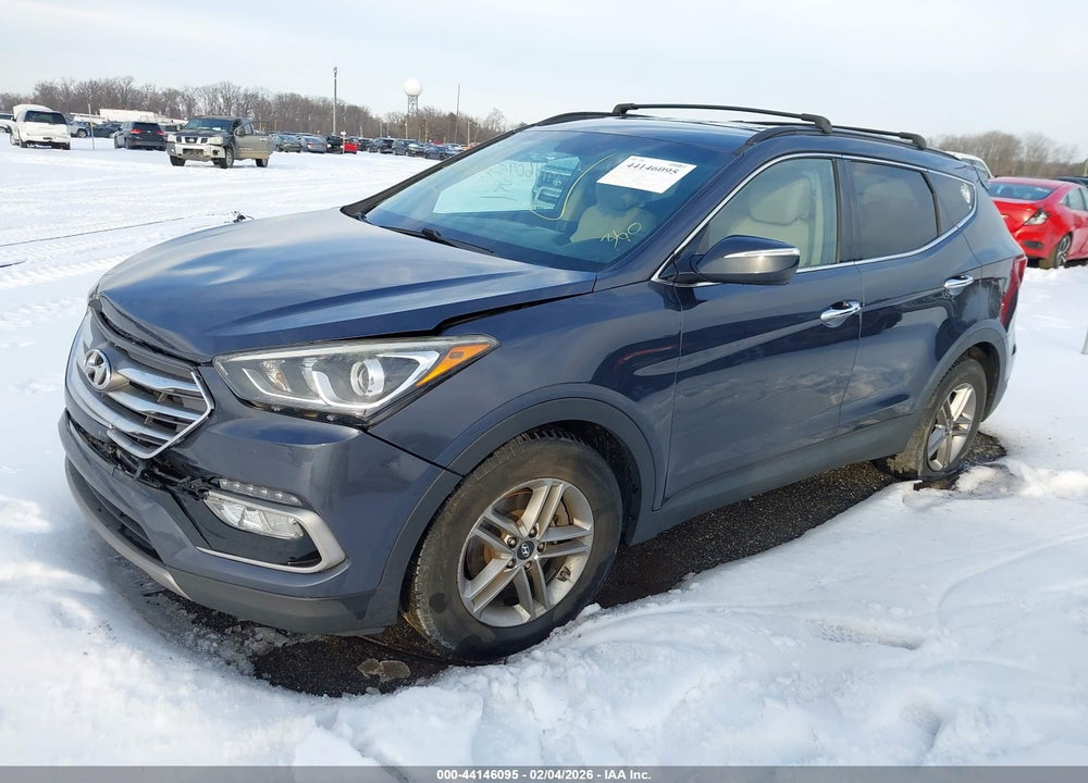 2017 HYUNDAI SANTA FE SPORT 2.4L VIN: 5NMZUDLB2HH049938