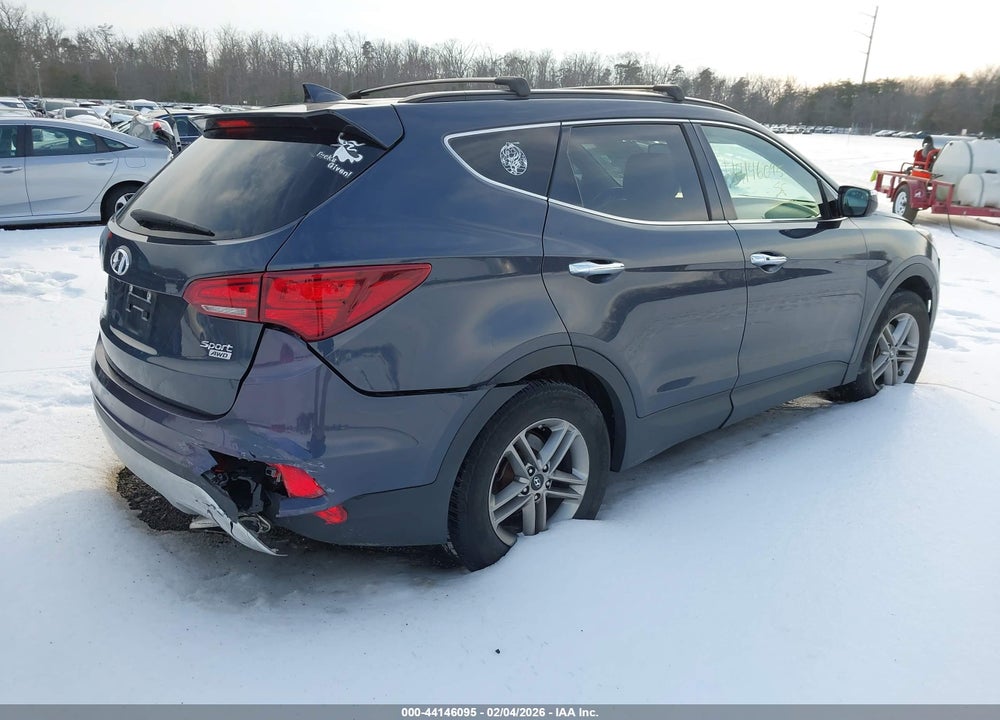 2017 HYUNDAI SANTA FE SPORT 2.4L VIN: 5NMZUDLB2HH049938