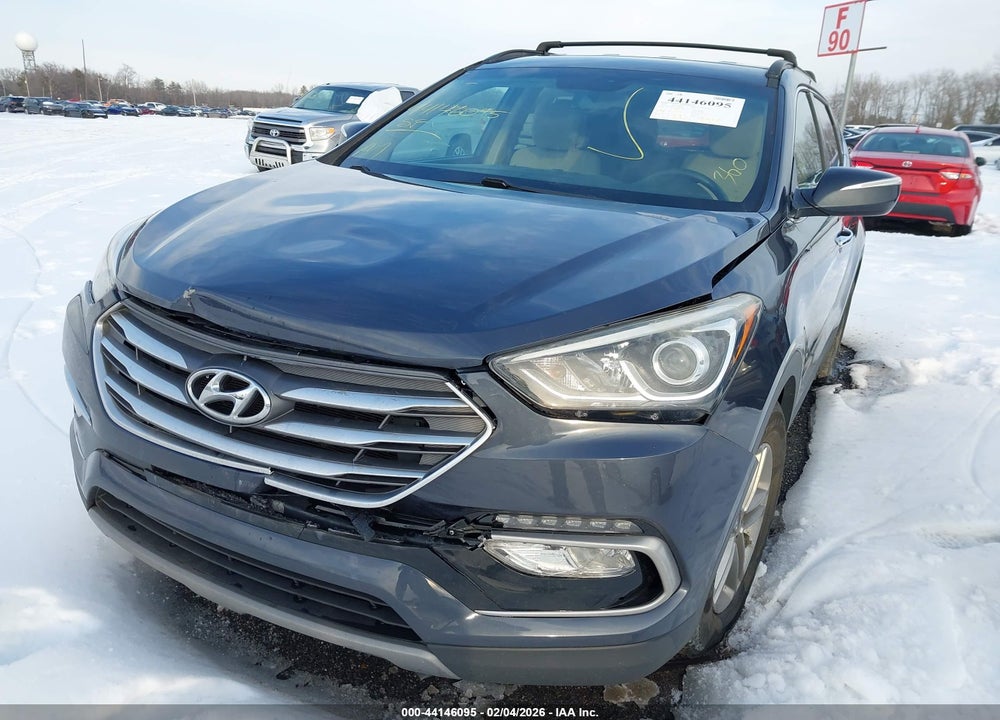 2017 HYUNDAI SANTA FE SPORT 2.4L VIN: 5NMZUDLB2HH049938