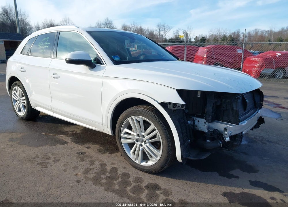 2020 AUDI Q5 PREMIUM PLUS 45 TFSI QUATTRO S TRONIC VIN: WA1BNAFY2L2021786