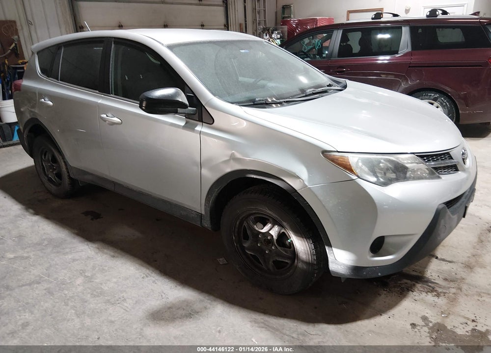 2013 TOYOTA RAV4 LE VIN: 2T3BFREV3DW034354