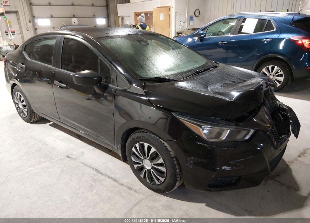 2020 NISSAN VERSA S XTRONIC CVT VIN: 3N1CN8DVXLL804285
