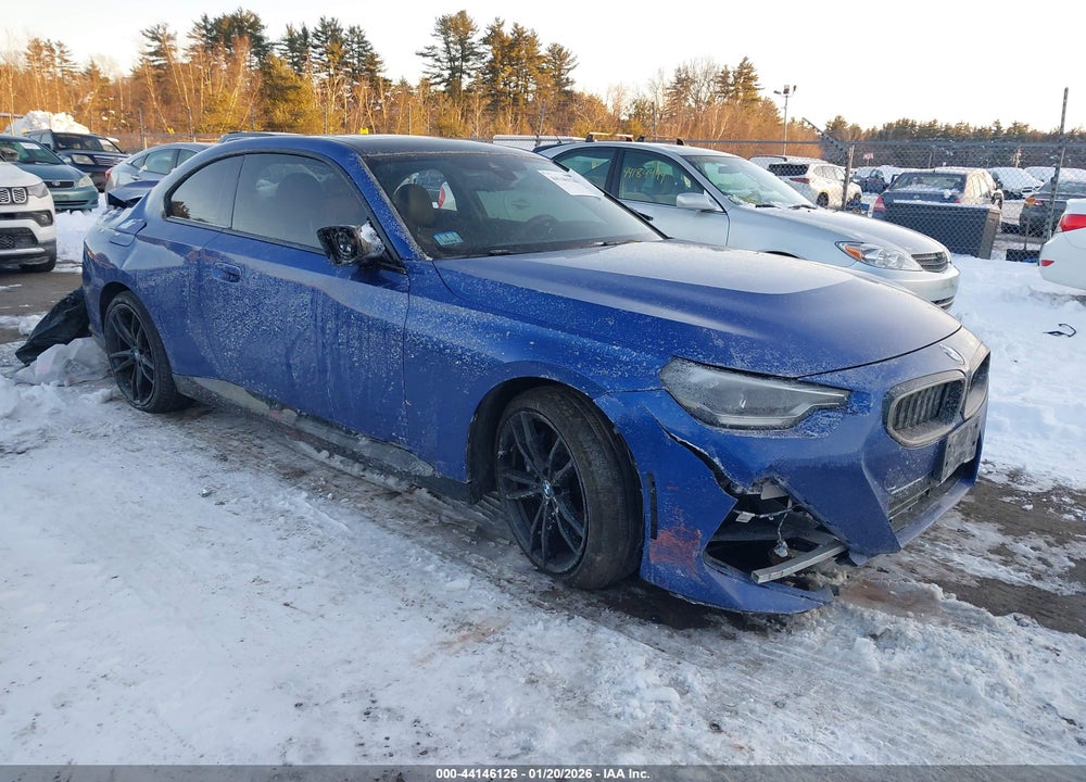 2022 BMW M240 I XDRIVE VIN: 3MW53CM08N8C35796