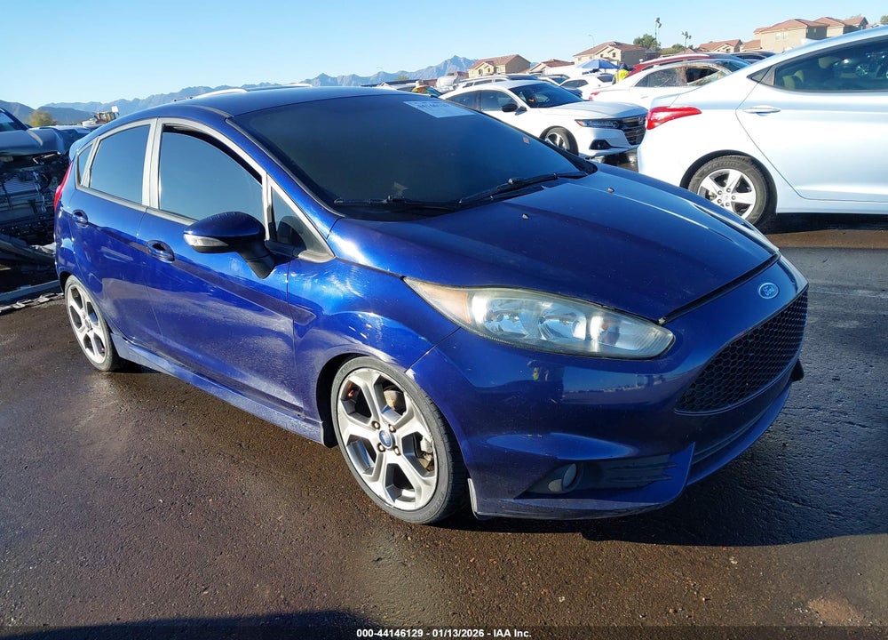 2016 FORD FIESTA ST VIN: 3FADP4GX2GM195183