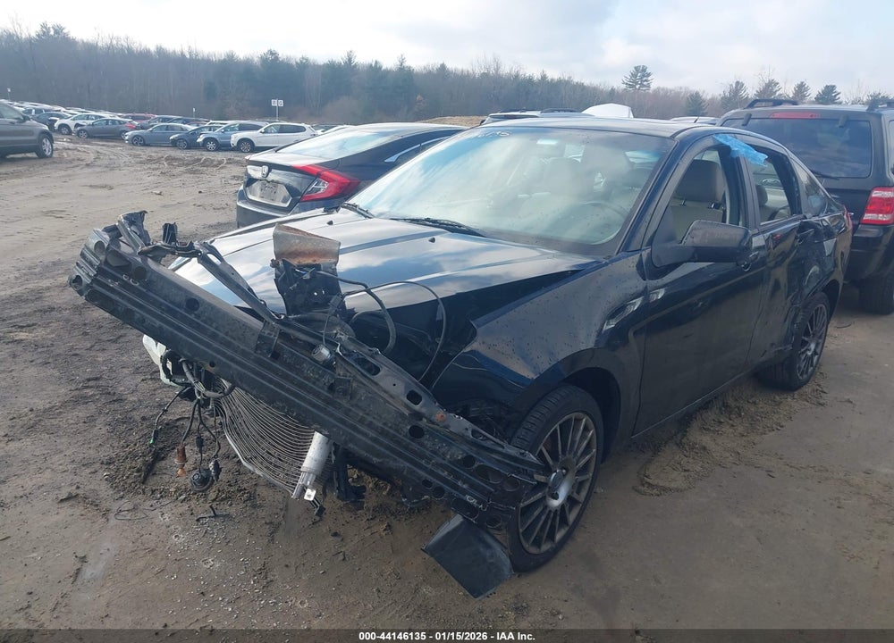 2011 FORD FOCUS SES VIN: 1FAHP3GN3BW123508