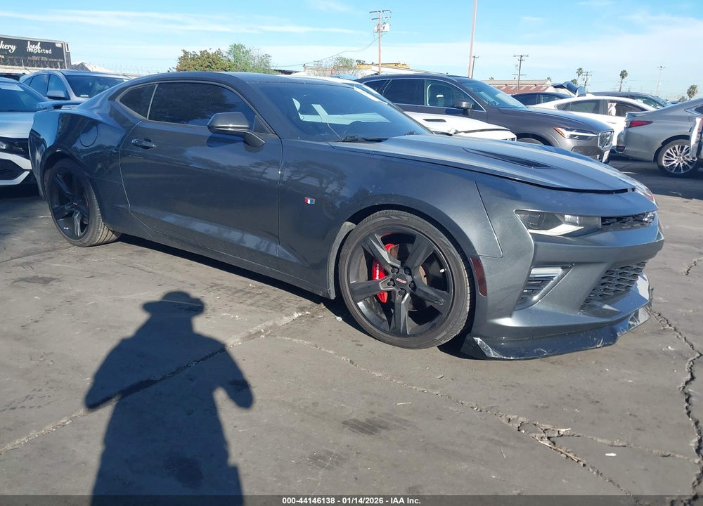 2017 CHEVROLET CAMARO 1SS VIN: 1G1FF1R71H0215664