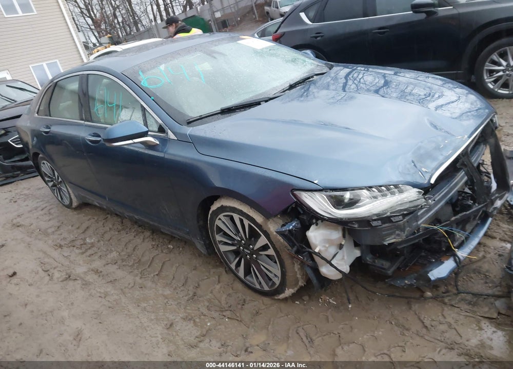 2019 LINCOLN MKZ RESERVE II VIN: 3LN6L5E95KR609394