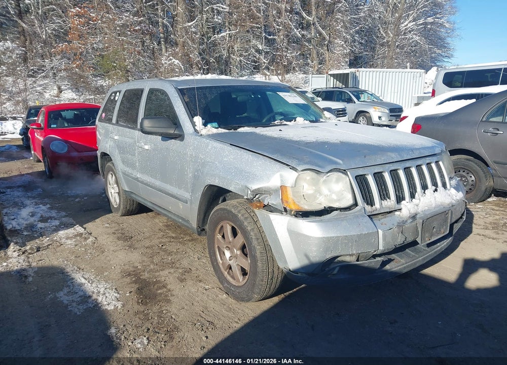 2008 JEEP GRAND CHEROKEE LAREDO VIN: 1J8GR48K78C138185