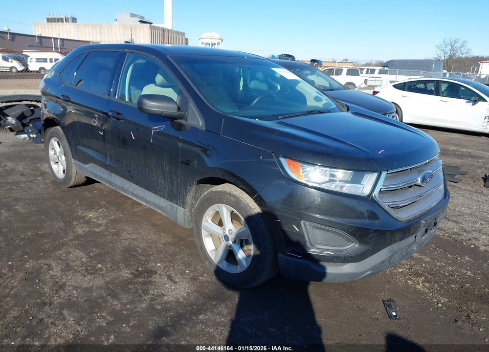 2015 FORD EDGE SE VIN: 2FMTK4G98FBC35607