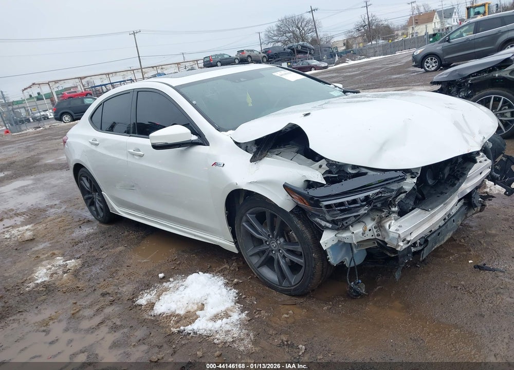 2020 ACURA TLX A-SPEC/A-SPEC W/RED LEATHER VIN: 19UUB3F63LA000938
