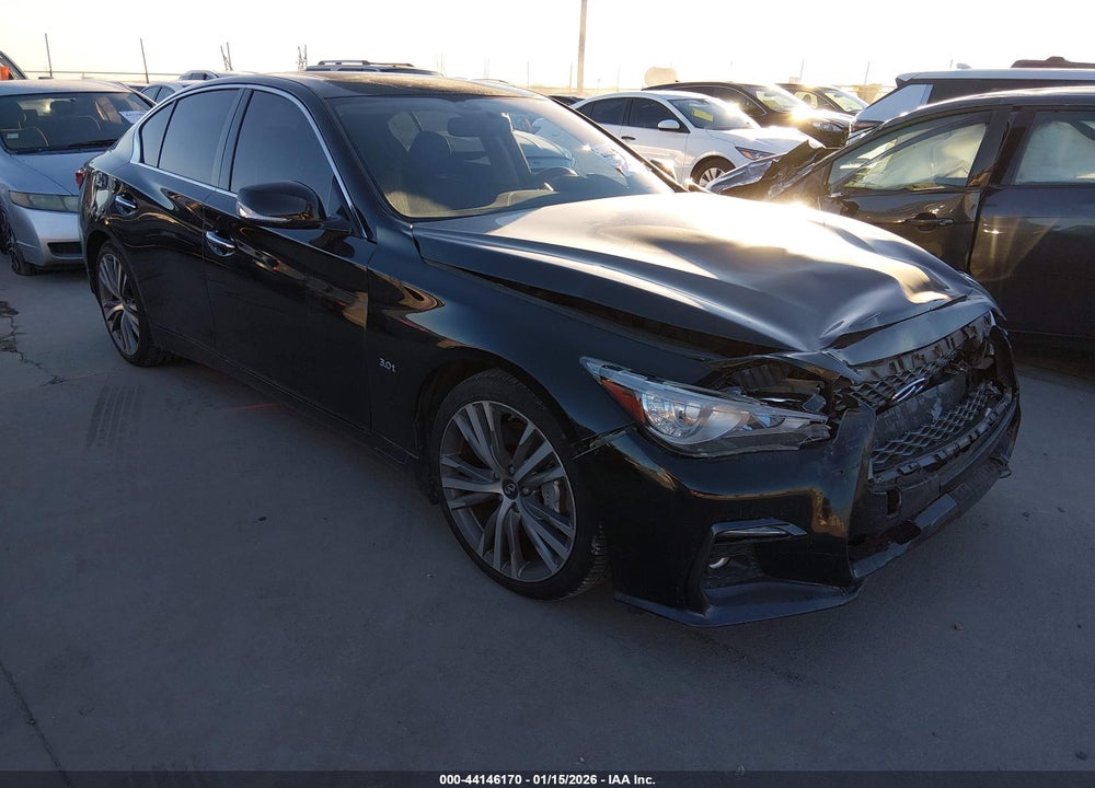 2018 INFINITI Q50 3.0T SPORT VIN: JN1EV7AP0JM365481