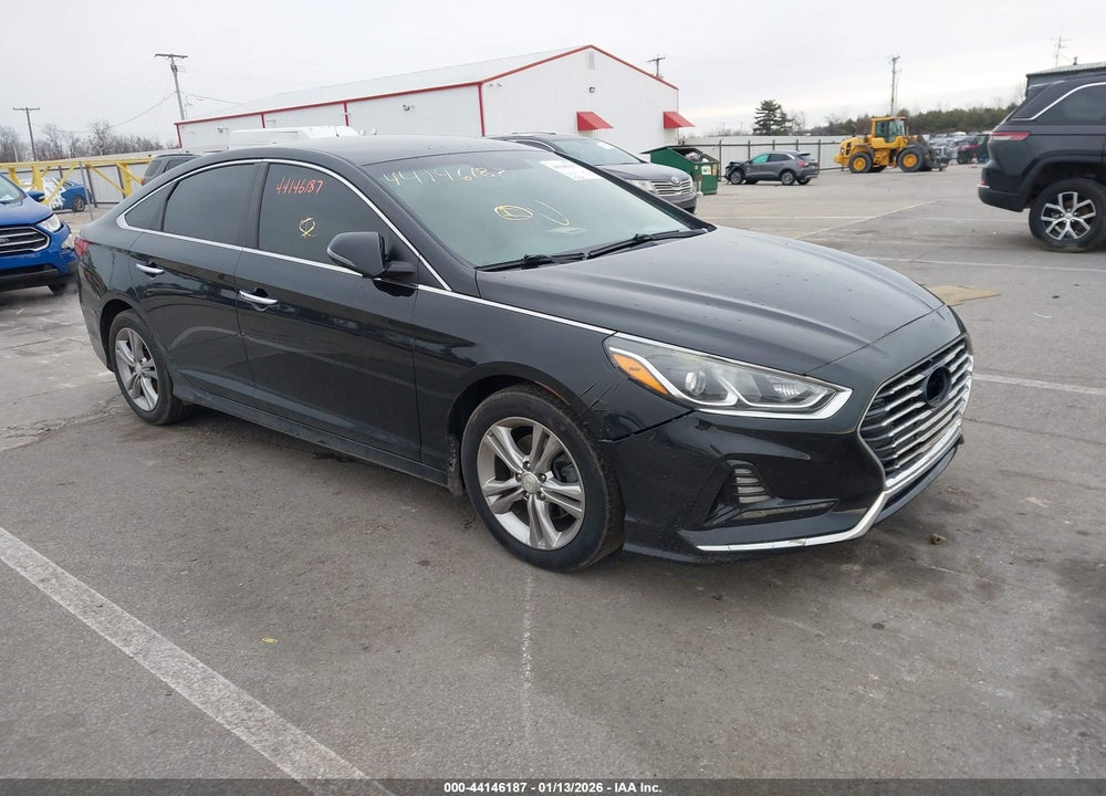 2018 HYUNDAI SONATA SEL VIN: 5NPE34AFXJH682395