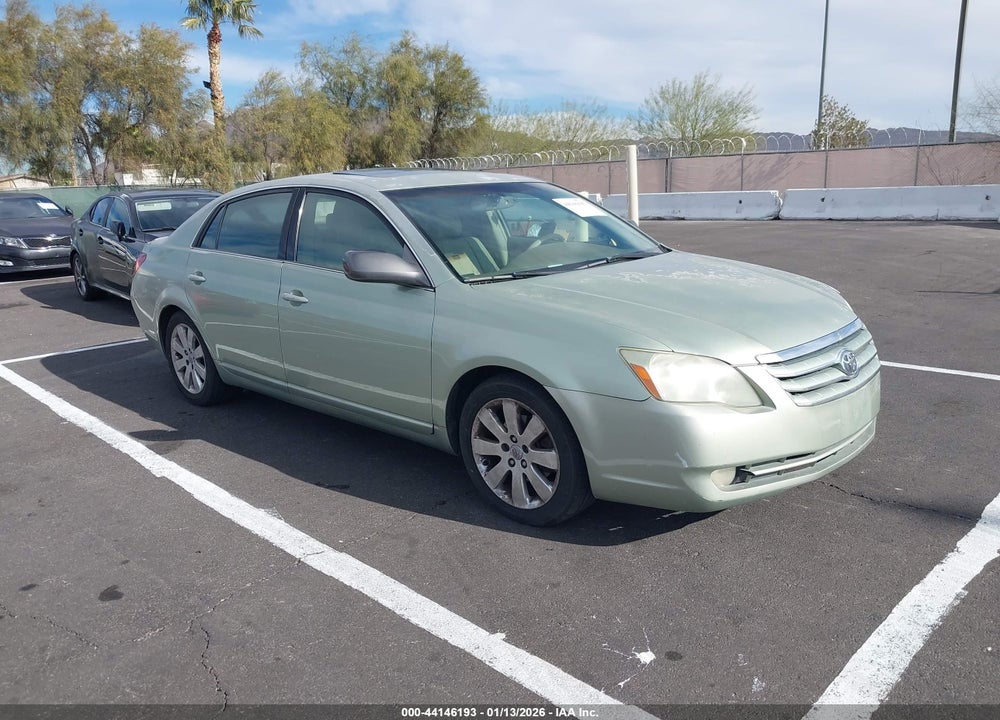 2006 TOYOTA AVALON XLS VIN: 4T1BK36B86U080030