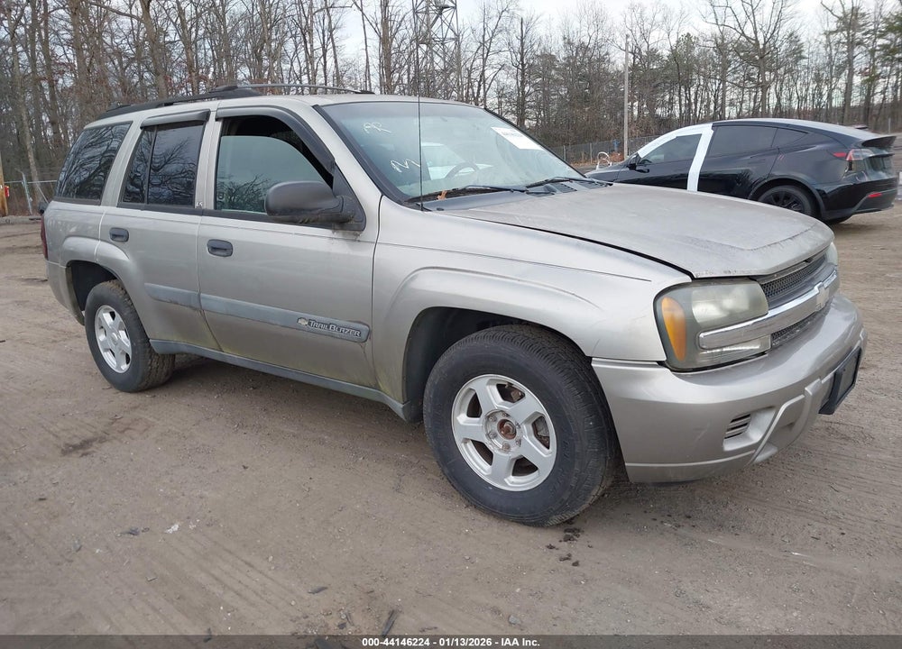 2003 CHEVROLET TRAILBLAZER LS VIN: 1GNDT13S532164386