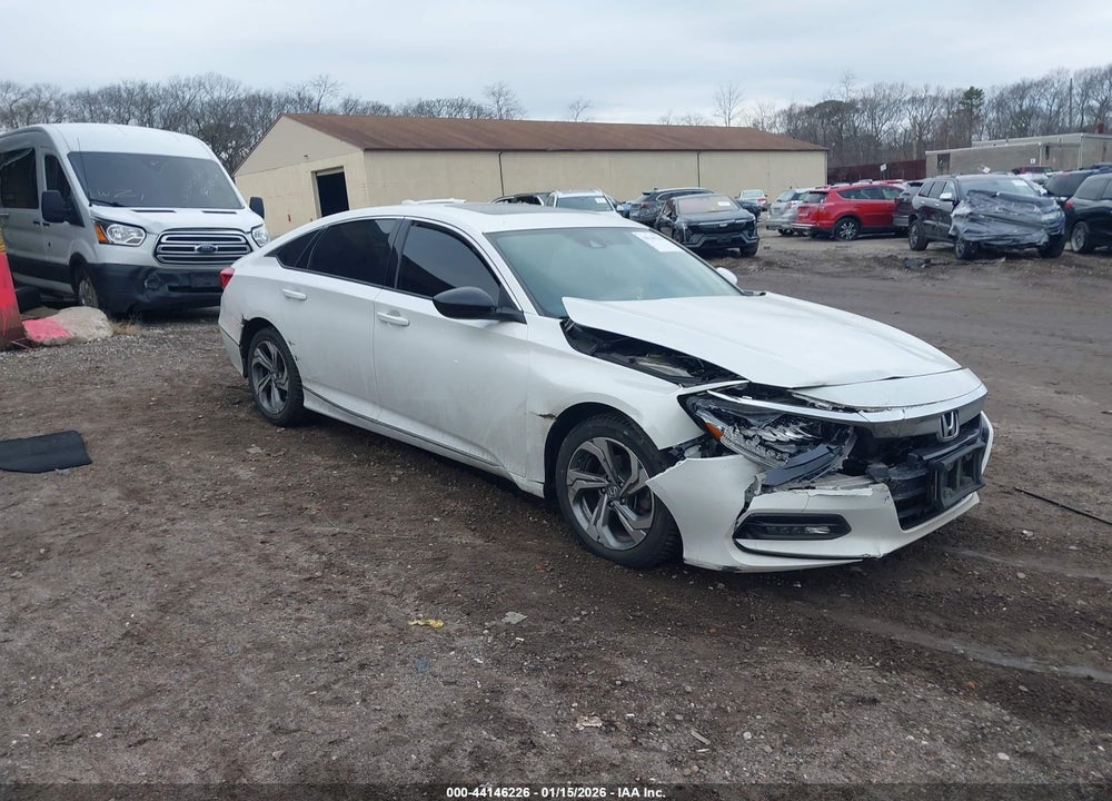 2018 HONDA ACCORD EX VIN: 1HGCV1F40JA199420