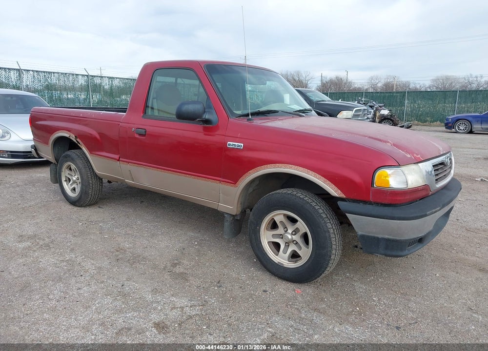 1998 MAZDA B2500 SE/SX VIN: 4F4YR12C0WTM26484