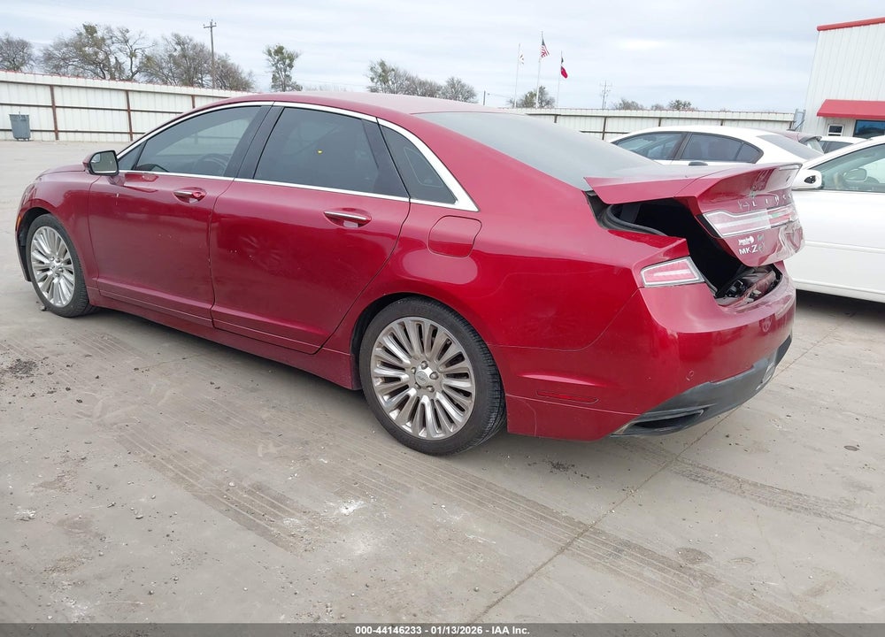 2013 LINCOLN MKZ VIN: 3LN6L2G92DR826951