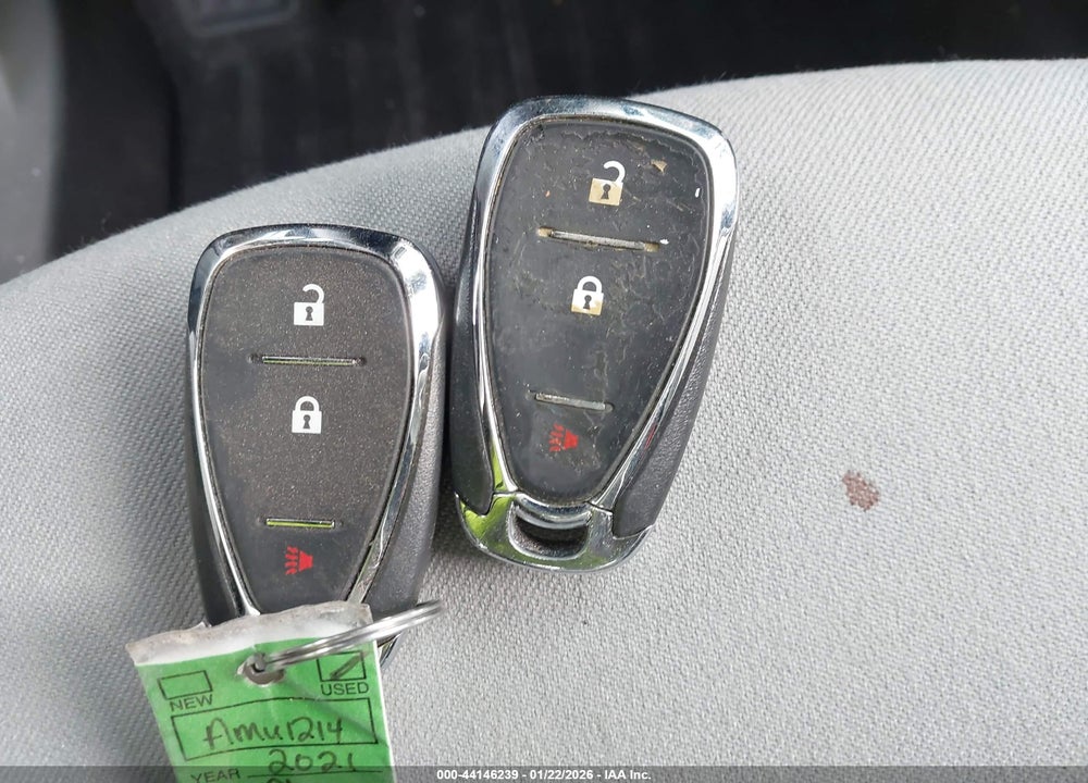 2021 CHEVROLET EQUINOX FWD LS VIN: 3GNAXHEV7MS109385