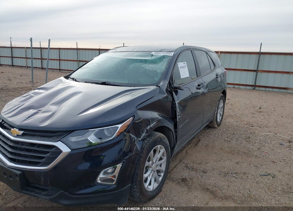 2021 CHEVROLET EQUINOX FWD LS VIN: 3GNAXHEV7MS109385