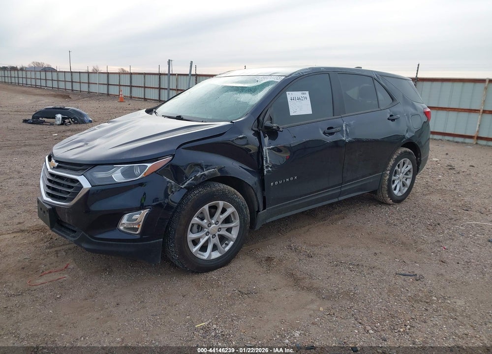 2021 CHEVROLET EQUINOX FWD LS VIN: 3GNAXHEV7MS109385
