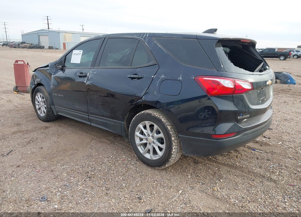 2021 CHEVROLET EQUINOX FWD LS VIN: 3GNAXHEV7MS109385