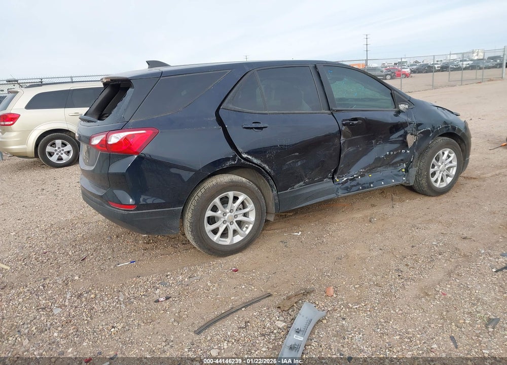 2021 CHEVROLET EQUINOX FWD LS VIN: 3GNAXHEV7MS109385