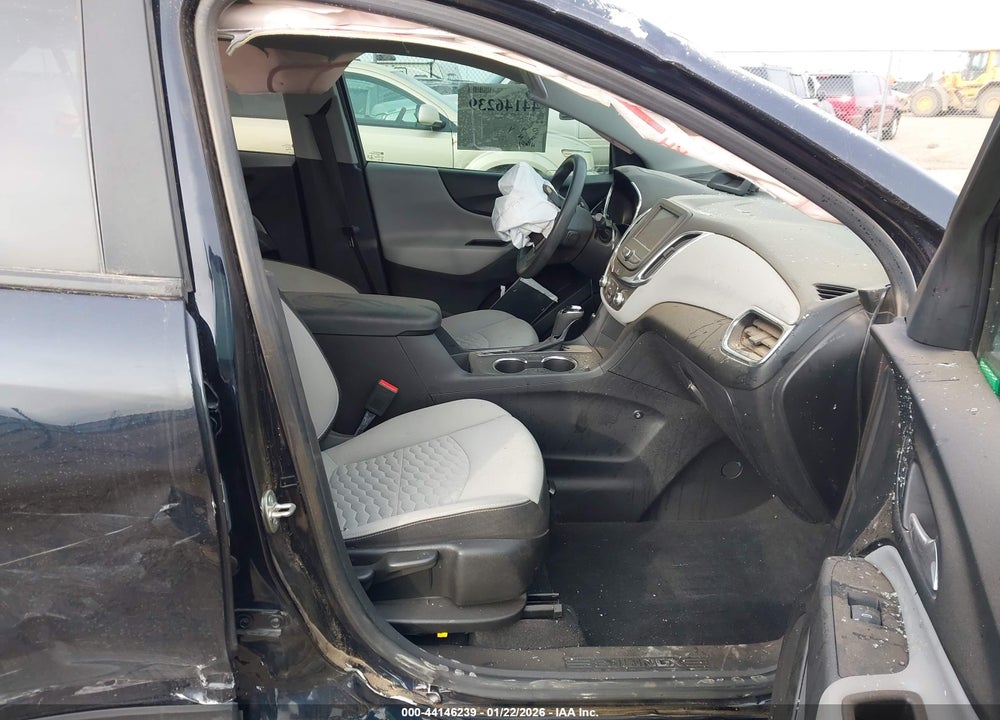 2021 CHEVROLET EQUINOX FWD LS VIN: 3GNAXHEV7MS109385