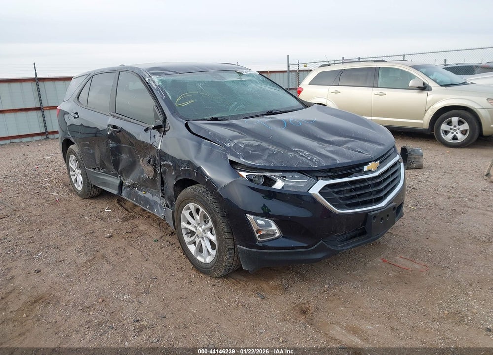 2021 CHEVROLET EQUINOX FWD LS VIN: 3GNAXHEV7MS109385