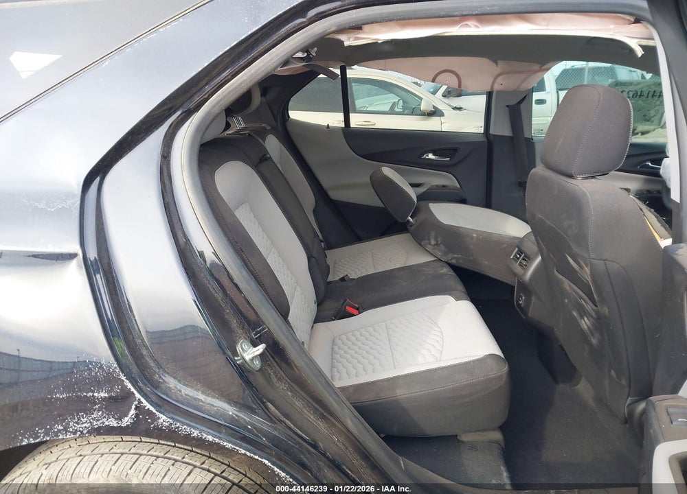 2021 CHEVROLET EQUINOX FWD LS VIN: 3GNAXHEV7MS109385