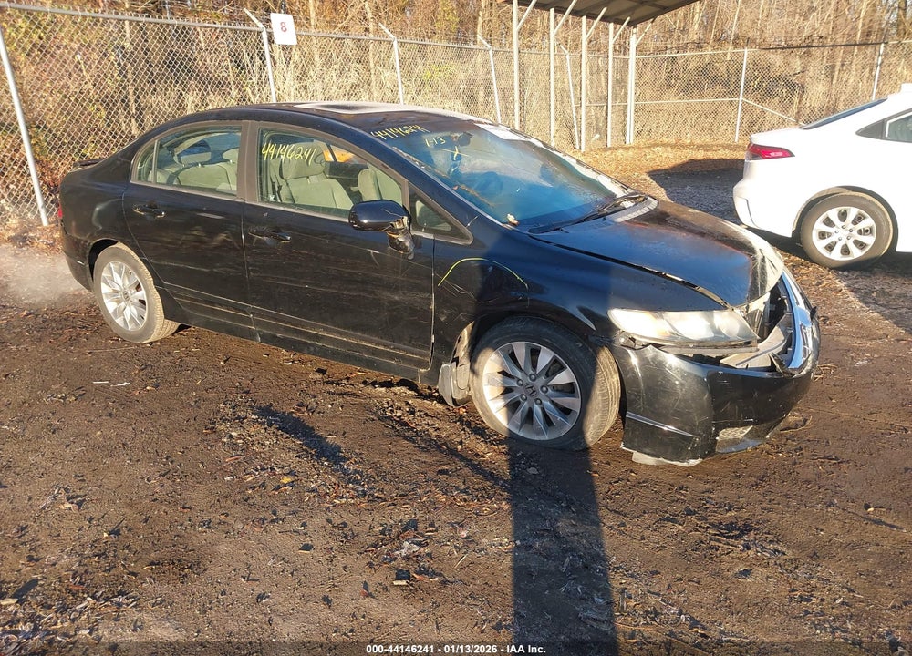 2010 HONDA CIVIC EX VIN: 19XFA1F87AE026968