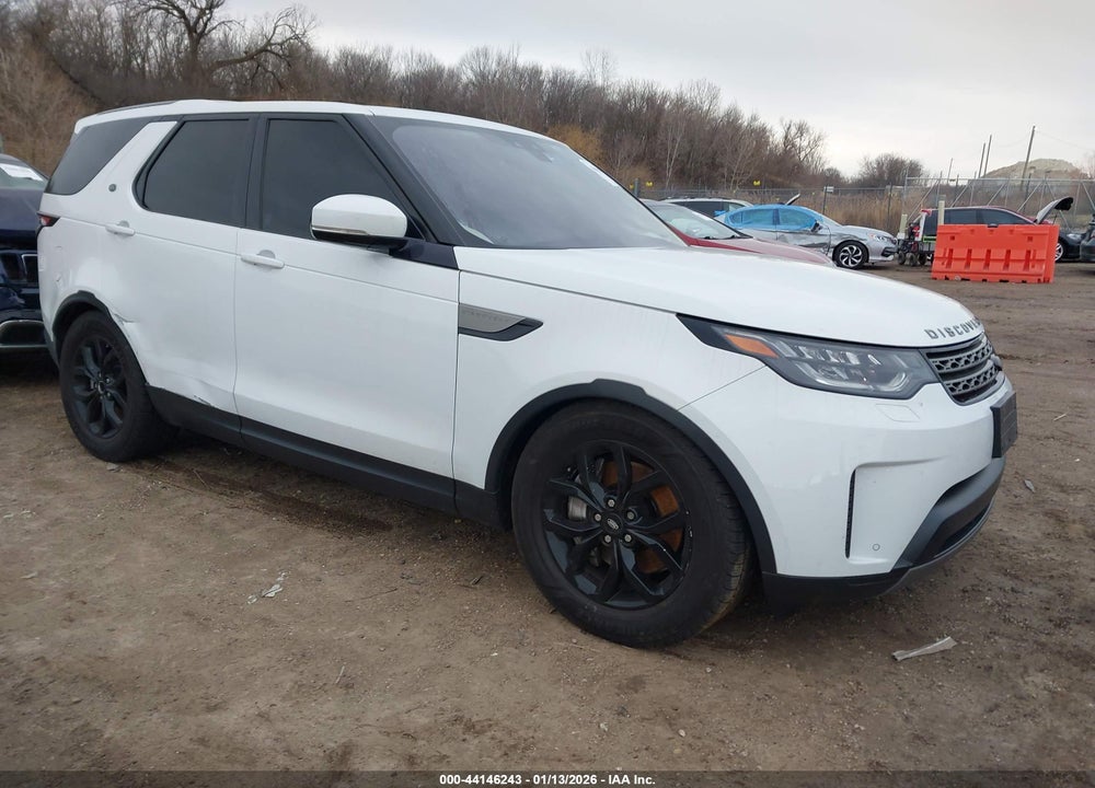 2018 LAND ROVER DISCOVERY SE VIN: SALRG2RV3JA051588