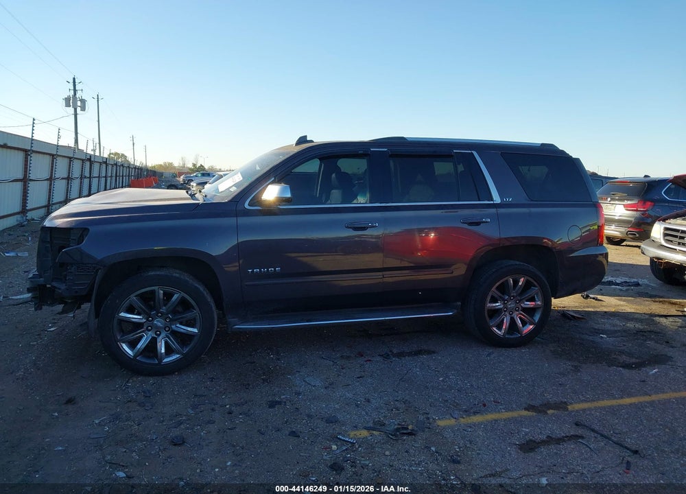 2015 CHEVROLET TAHOE LTZ VIN: 1GNSCCKC2FR639498