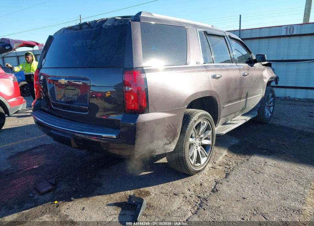 2015 CHEVROLET TAHOE LTZ VIN: 1GNSCCKC2FR639498