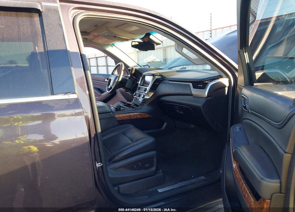 2015 CHEVROLET TAHOE LTZ VIN: 1GNSCCKC2FR639498