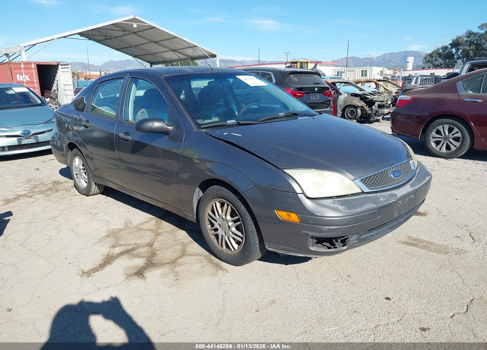 2006 FORD FOCUS ZX4 VIN: 1FAHP34N36W200372