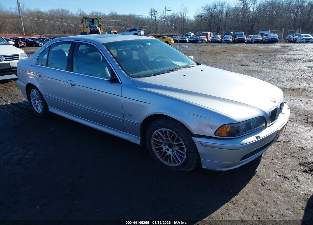2001 BMW 530IA VIN: WBADT63411CF05961